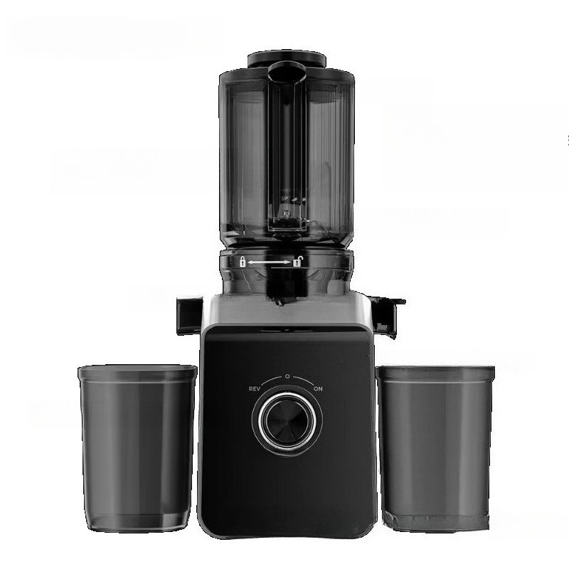 Electric Slow Juicer Cold Press - Espremedor de Frutas de Boca Larga