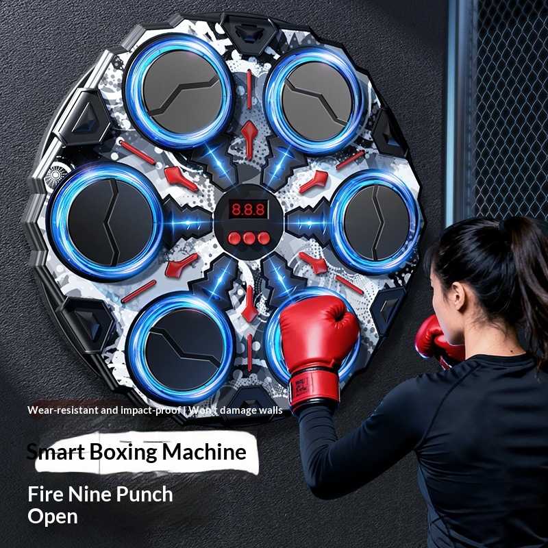 Home Appliances - Máquina de boxe musical inteligente, alvo