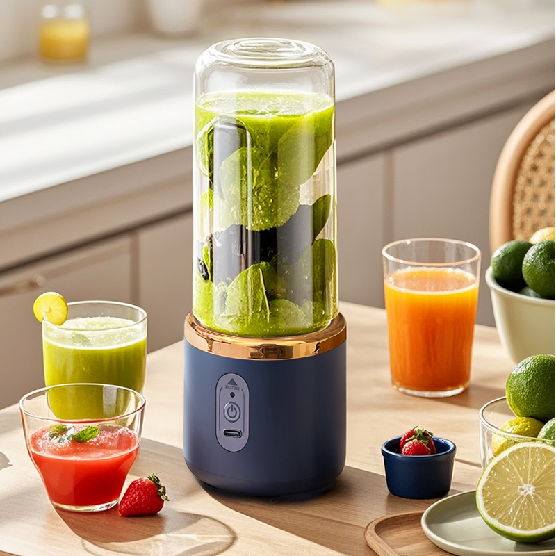 Portable Blender Usb Rechargeable - Mini liquidificador portátil recarregável por USB,