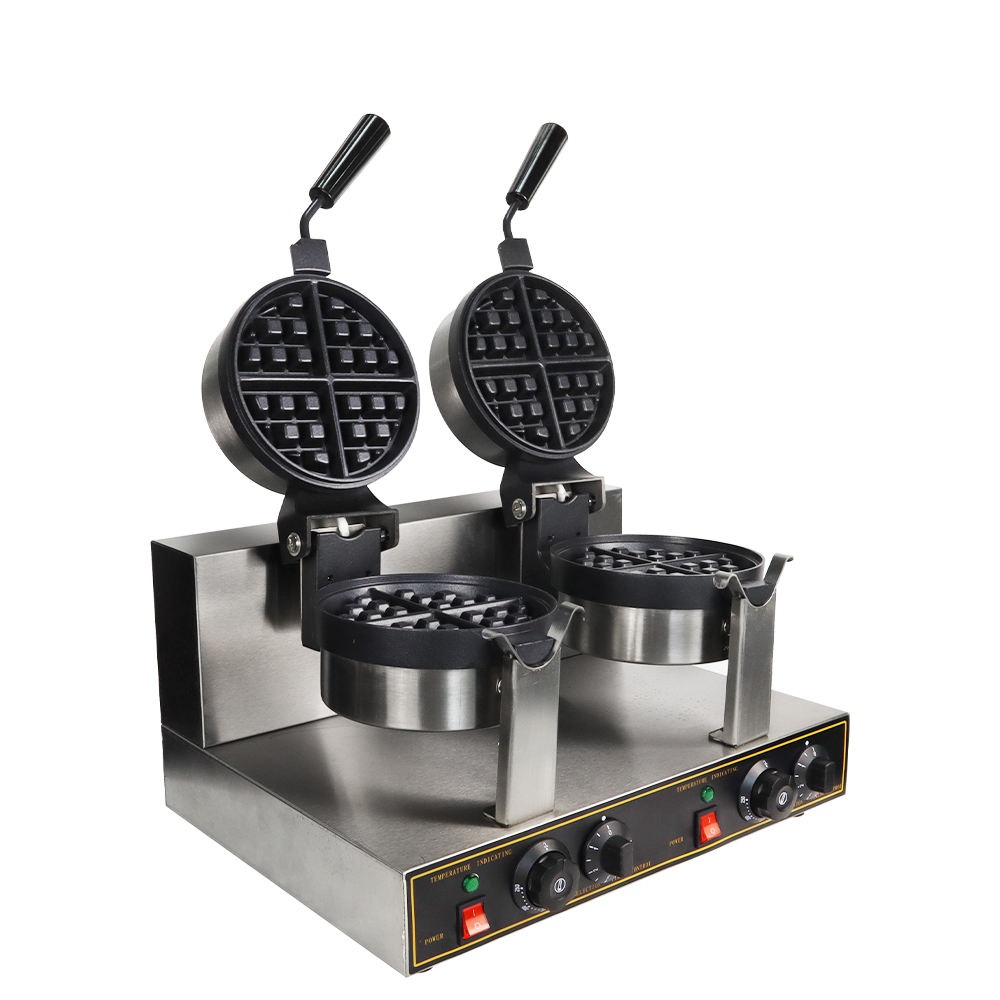 Mini Waffle Maker Machine - Máquina de Waffle Belga Mini Elétrica