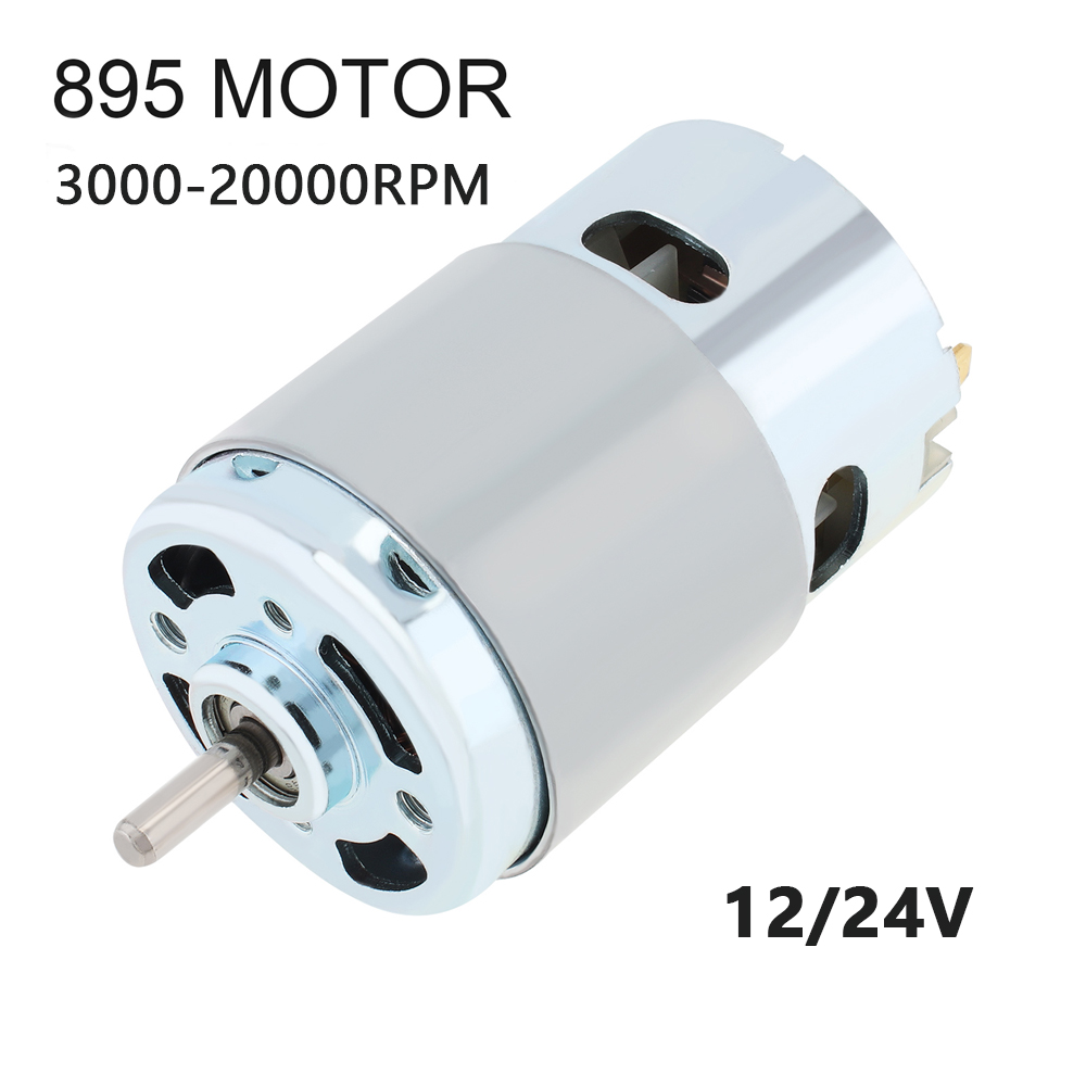 Small Appliances - Motor dc rs895, 12-24v, 3000-20000rpm, alta