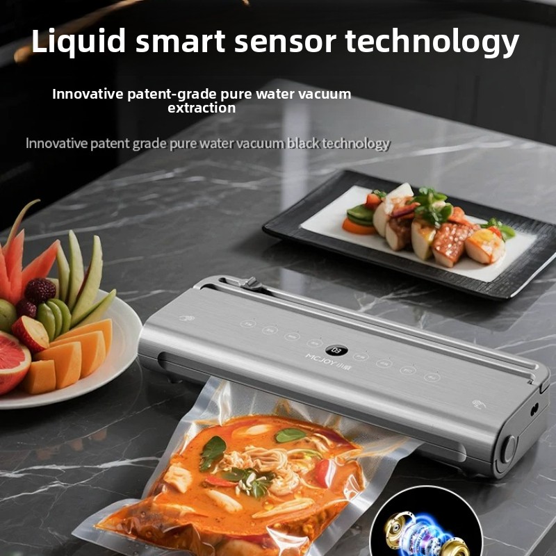 Seladoras a Vácuo e Máquinas d - Food Vacuum Sealer Machine avaliação e preço