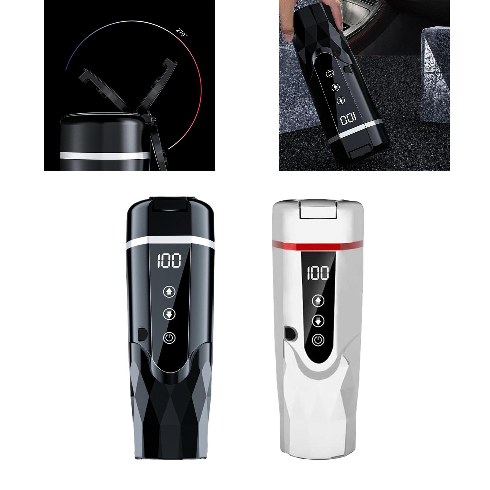 Copo de Água Elétrico Portátil - Electric Kettle Temperature Control avaliação e preço