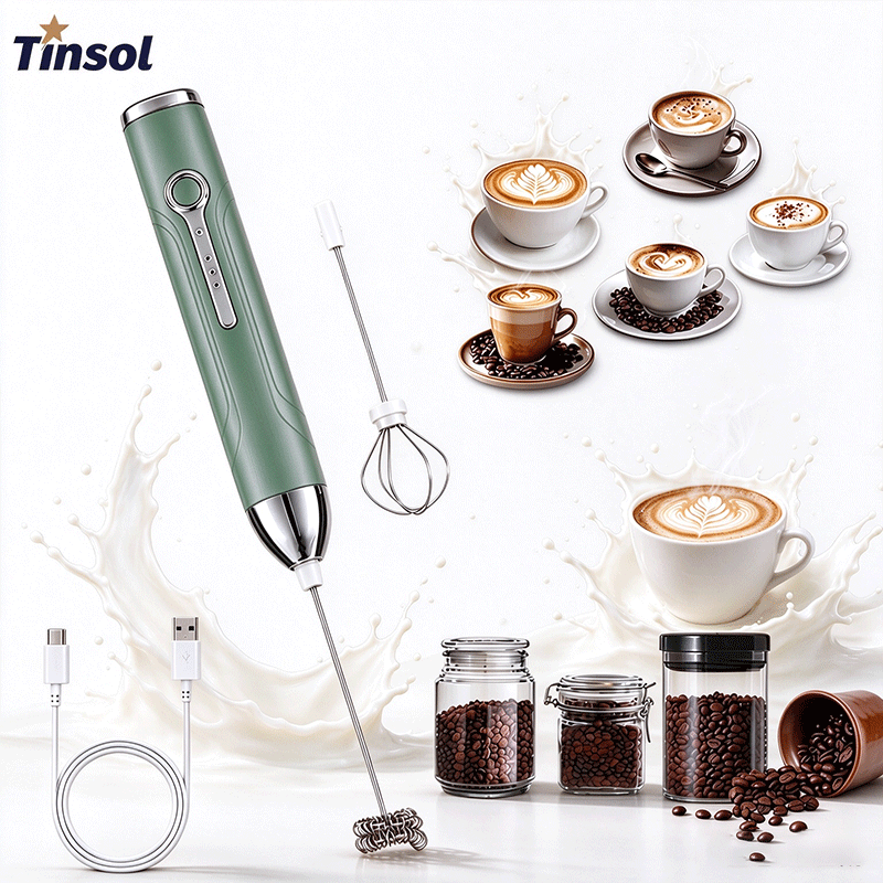 TINSOL – Mini espumador de lei - Portable Blender Usb Rechargeable avaliação e preço
