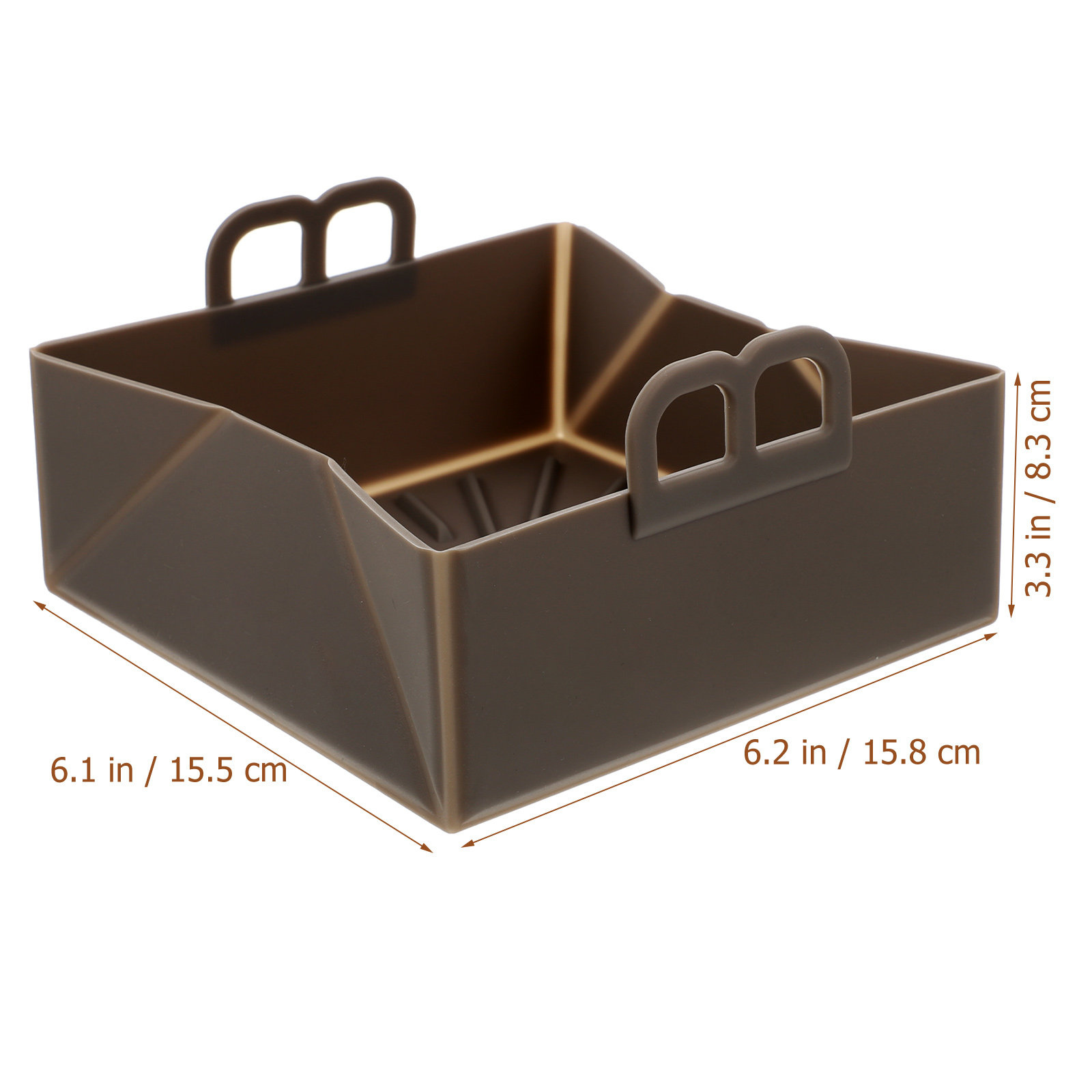 Forro de silicone para fritade - Air Fryer Silicone Pot Liner avaliação e preço