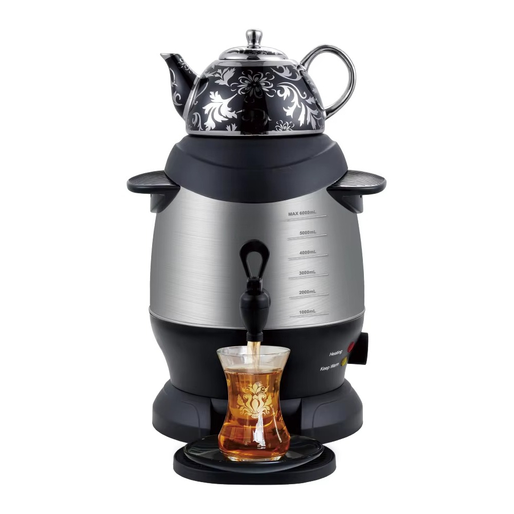 Samovar elétrico branco cerâmi - Electric Kettle Temperature Control avaliação e preço