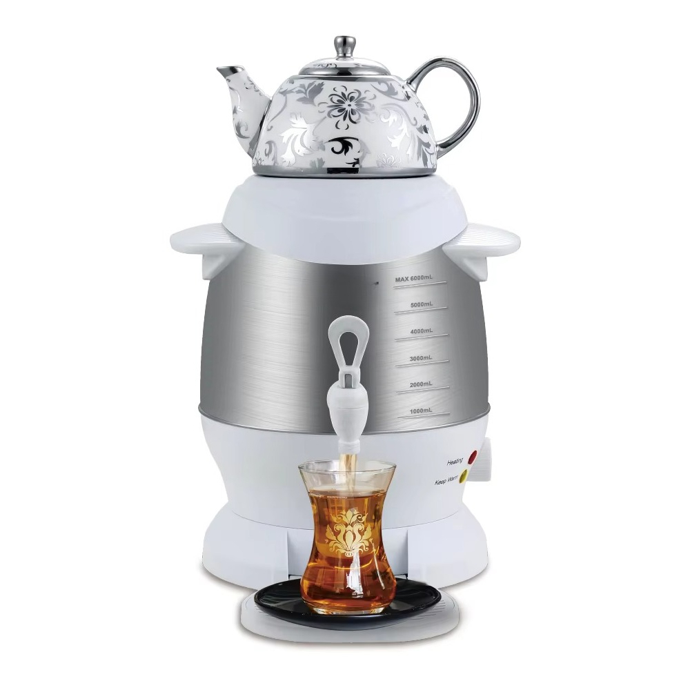 Samovar elétrico branco cerâmi - Electric Kettle Temperature Control avaliação e preço