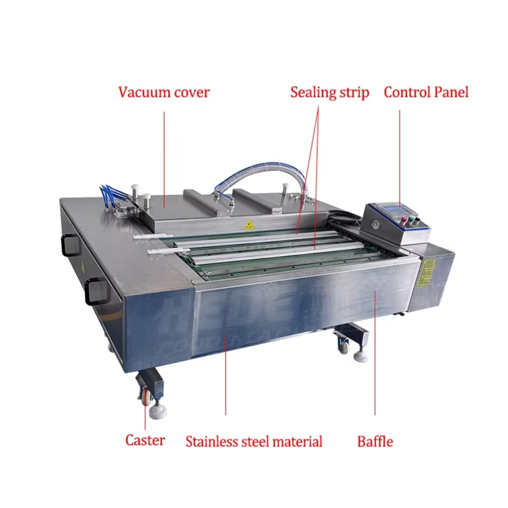 Máquina de Embalagem a Vácuo C - Food Vacuum Sealer Machine avaliação e preço