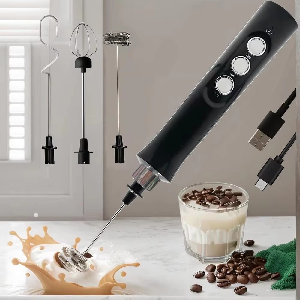 Batedor de leite elétrico reca - Portable Blender Usb Rechargeable avaliação e preço