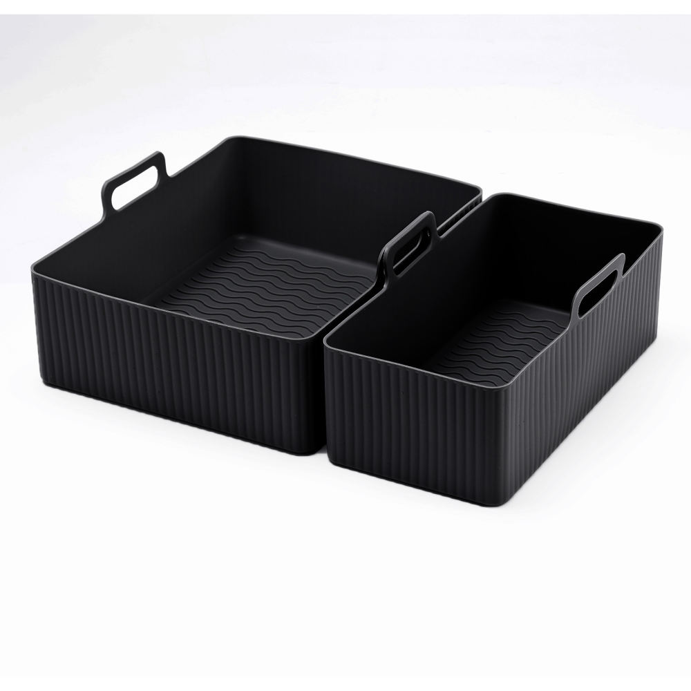 Forro de silicone reutilizável - Air Fryer Silicone Pot Liner avaliação e preço