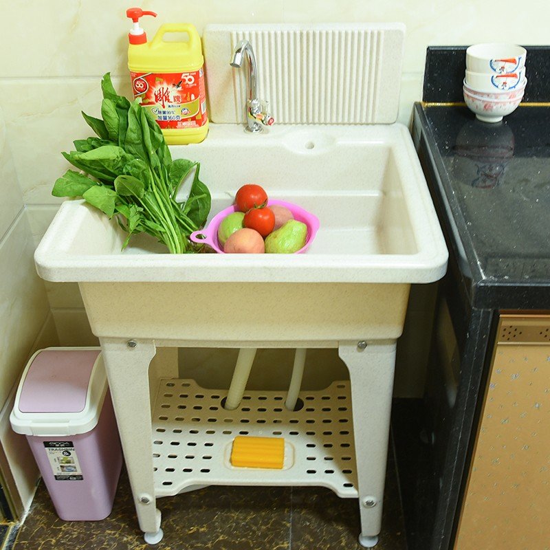 Tanque de lavar roupa de plást - Laundry avaliação e preço