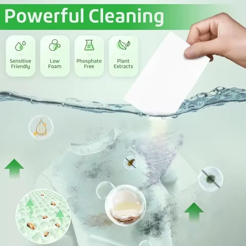 Pastilhas de Lavanderia Anti-M - Laundry avaliação e preço