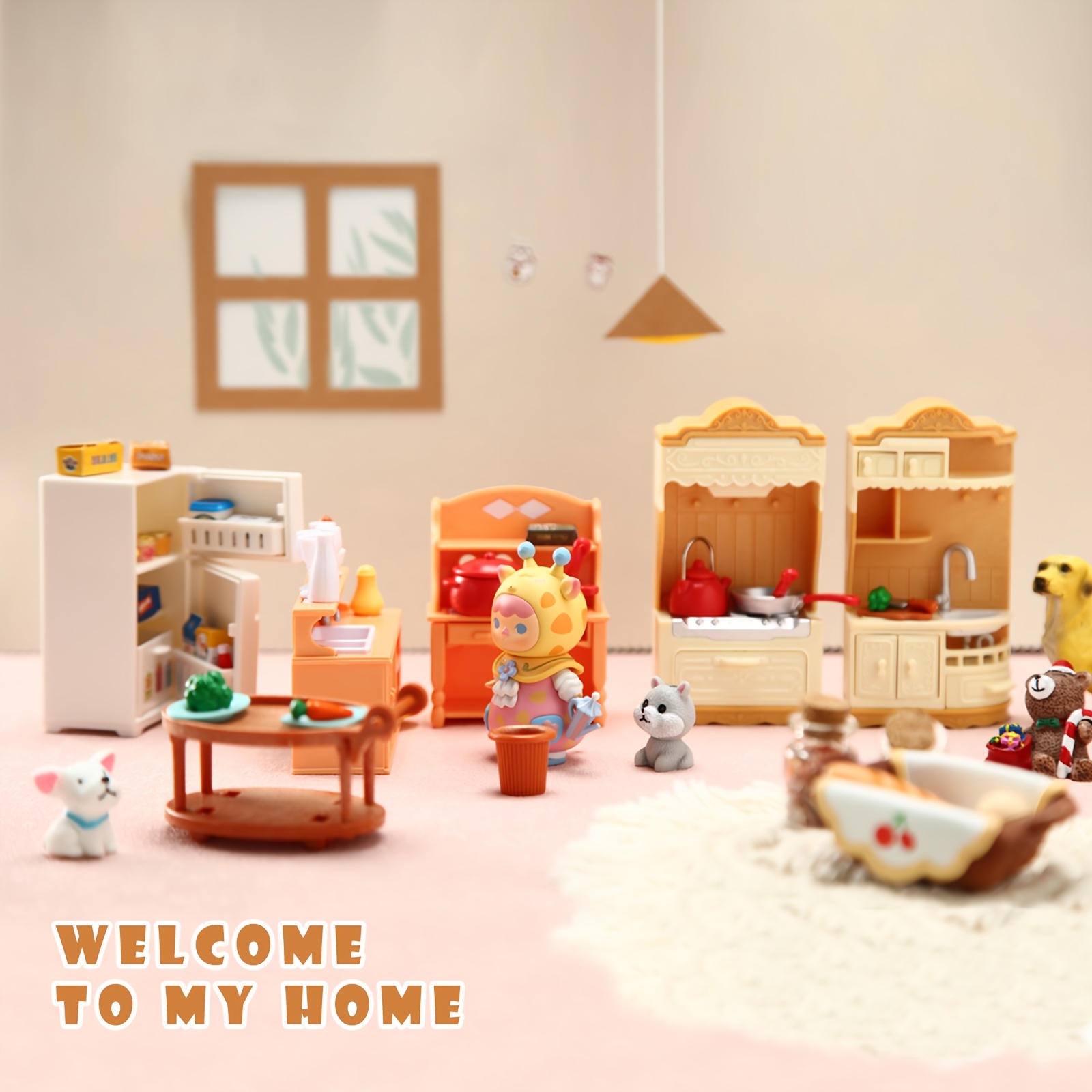 Conjunto de Móveis em Miniatur - Small Appliances avaliação e preço