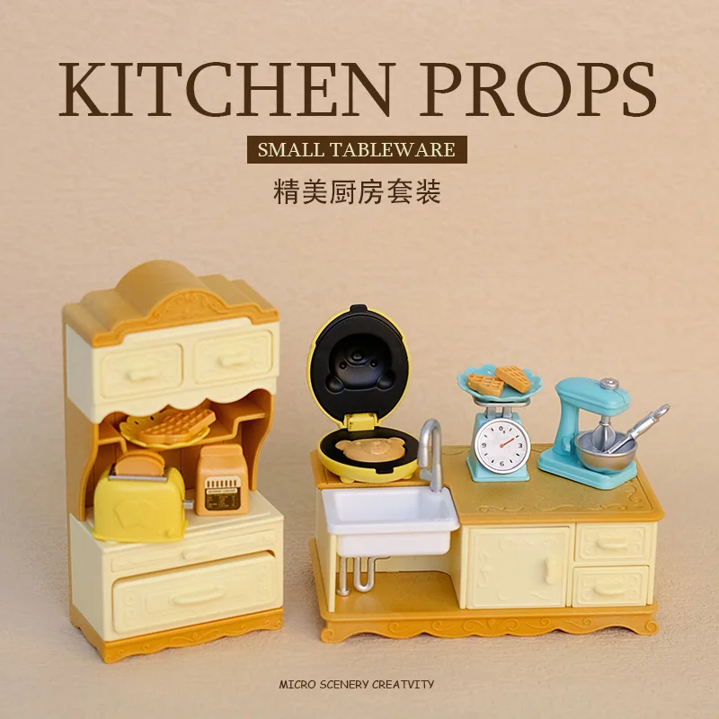 Conjunto de Móveis em Miniatur - Small Appliances avaliação e preço
