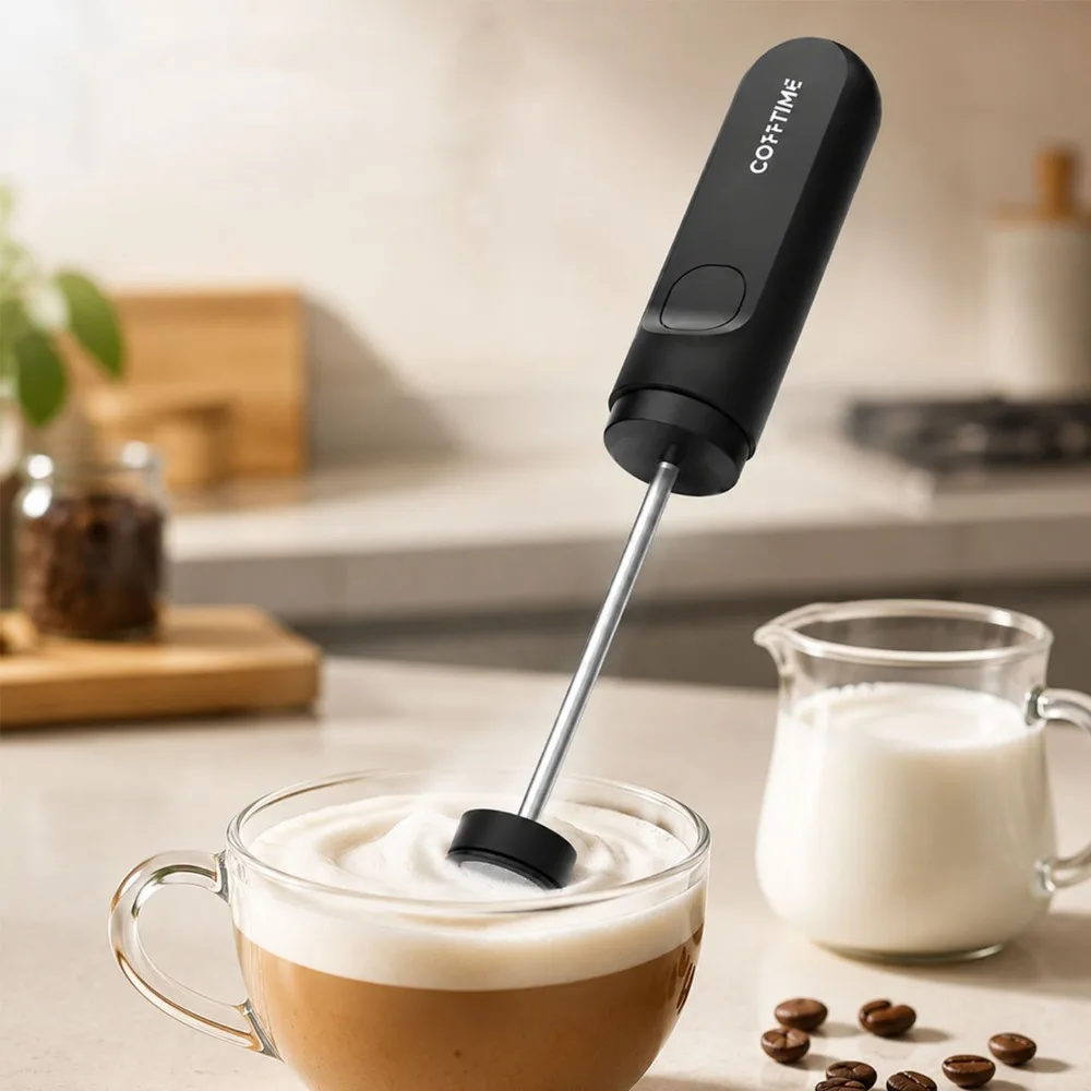 Espumador de leite elétrico pa - Electric Milk Frother Handheld avaliação e preço