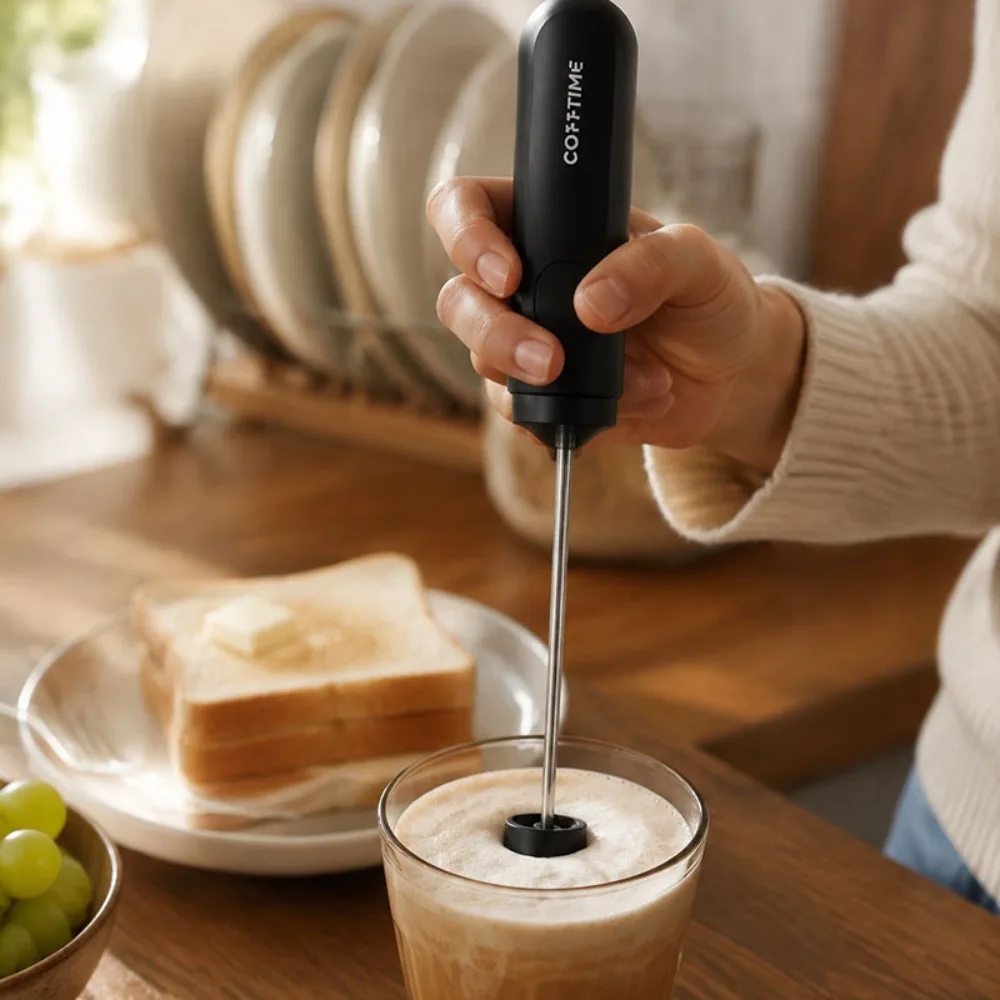 Espumador de leite elétrico pa - Electric Milk Frother Handheld avaliação e preço