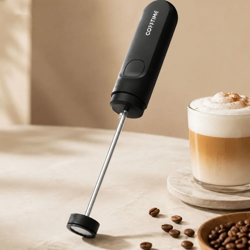 Espumador de leite elétrico pa - Electric Milk Frother Handheld avaliação e preço