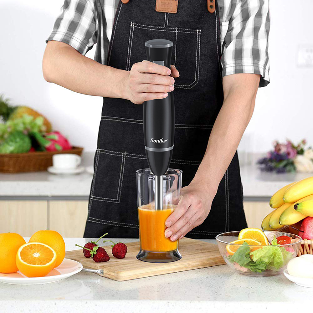 Liquidificador de Mão Sonifer  - Immersion Hand Blender Set avaliação e preço