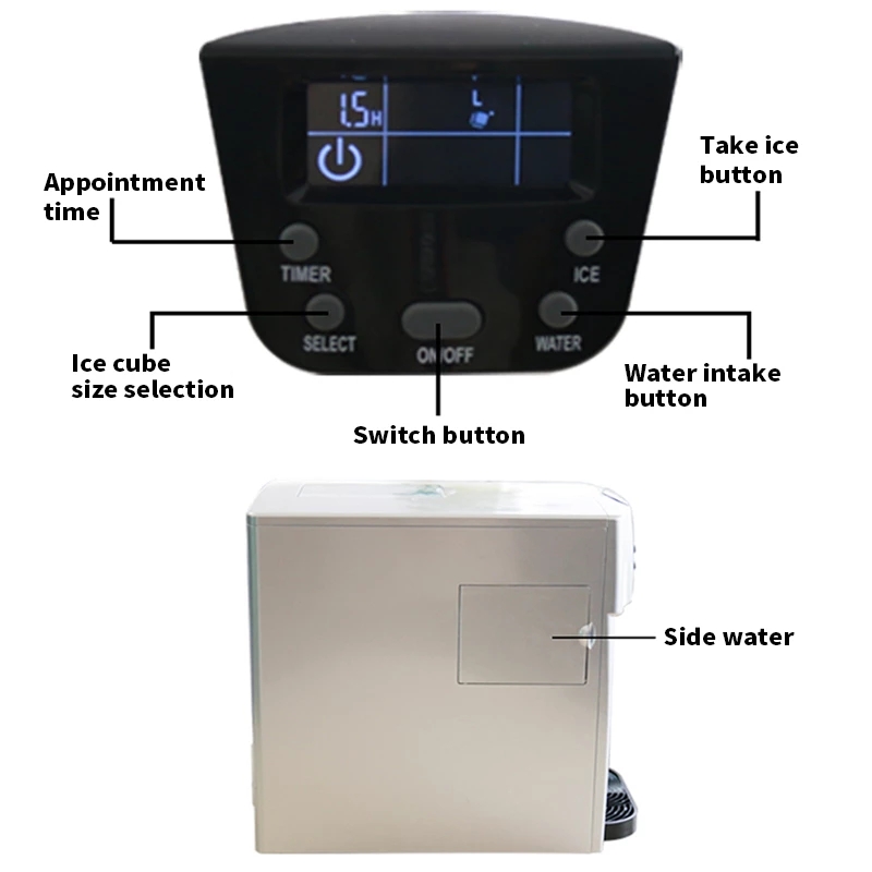 # Máquina de gelo pequena para - Small Appliances avaliação e preço