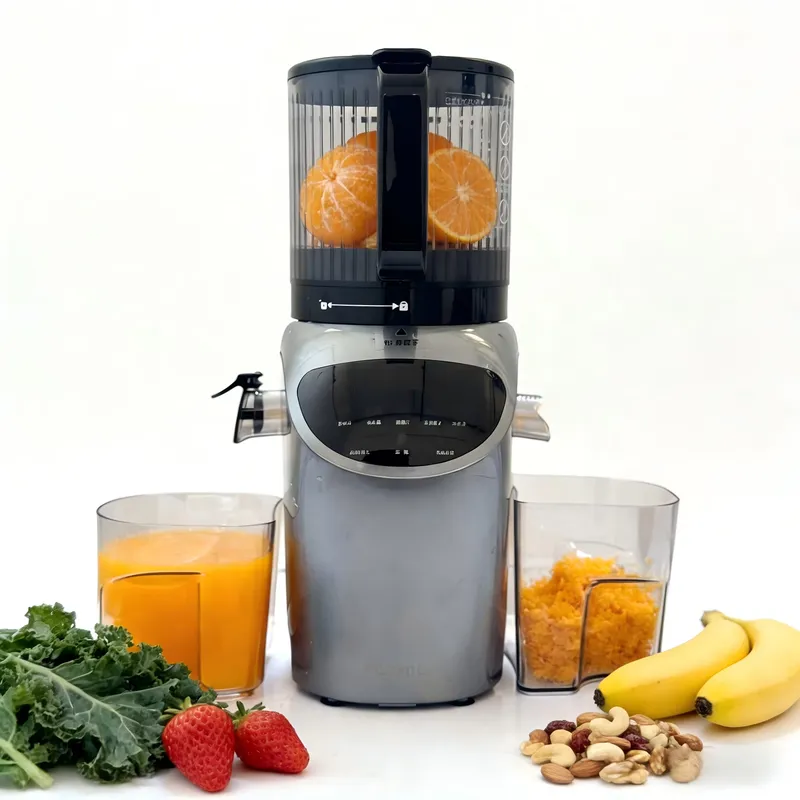 Extrator de Suco Elétrico de 6 - Electric Slow Juicer Cold Press avaliação e preço