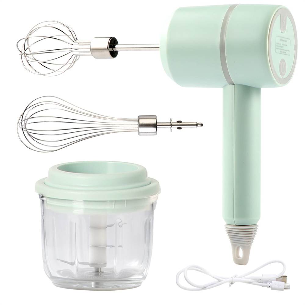 Liquidificador portátil, ferra - Immersion Hand Blender Set avaliação e preço