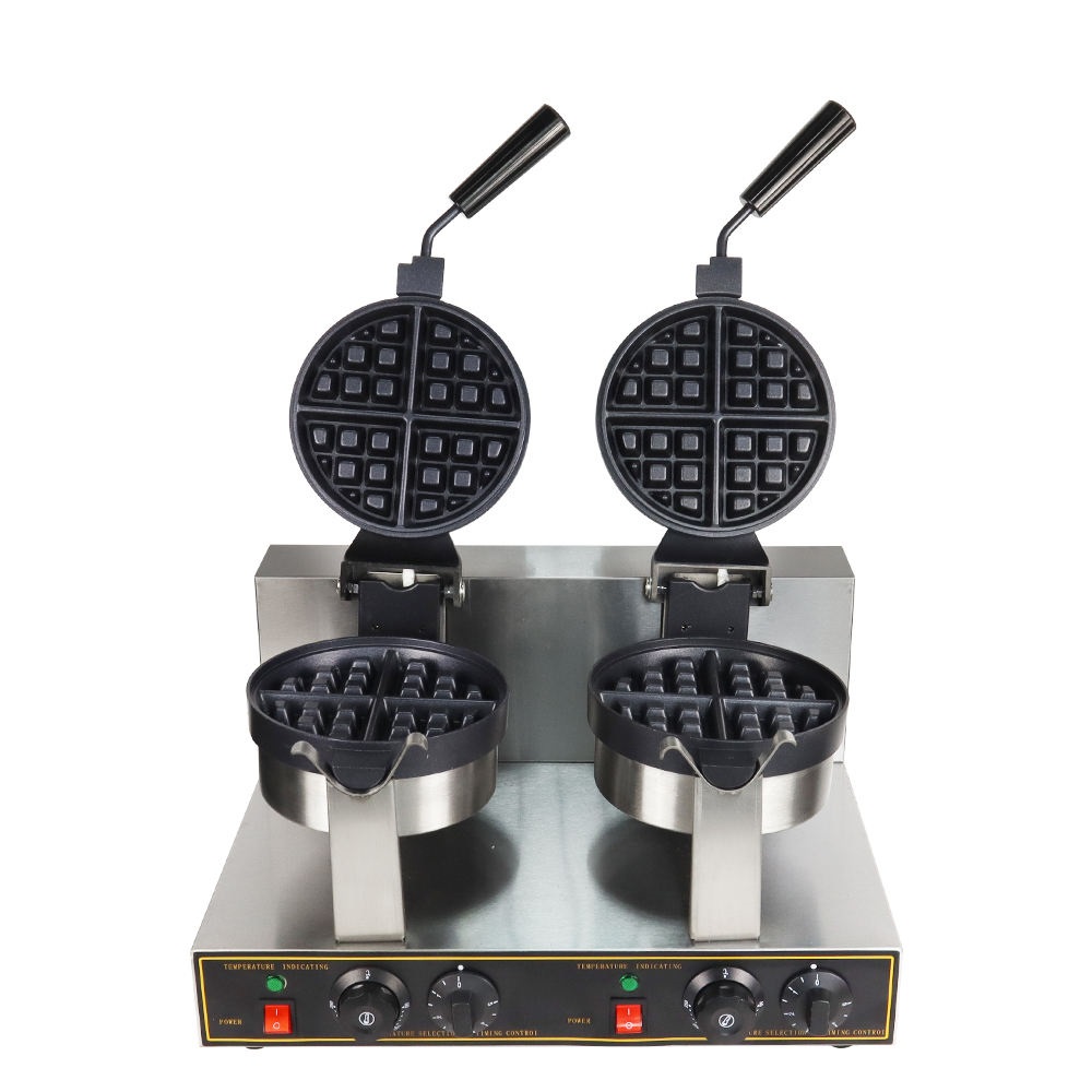 Máquina de Waffle Belga Mini E - Mini Waffle Maker Machine avaliação e preço