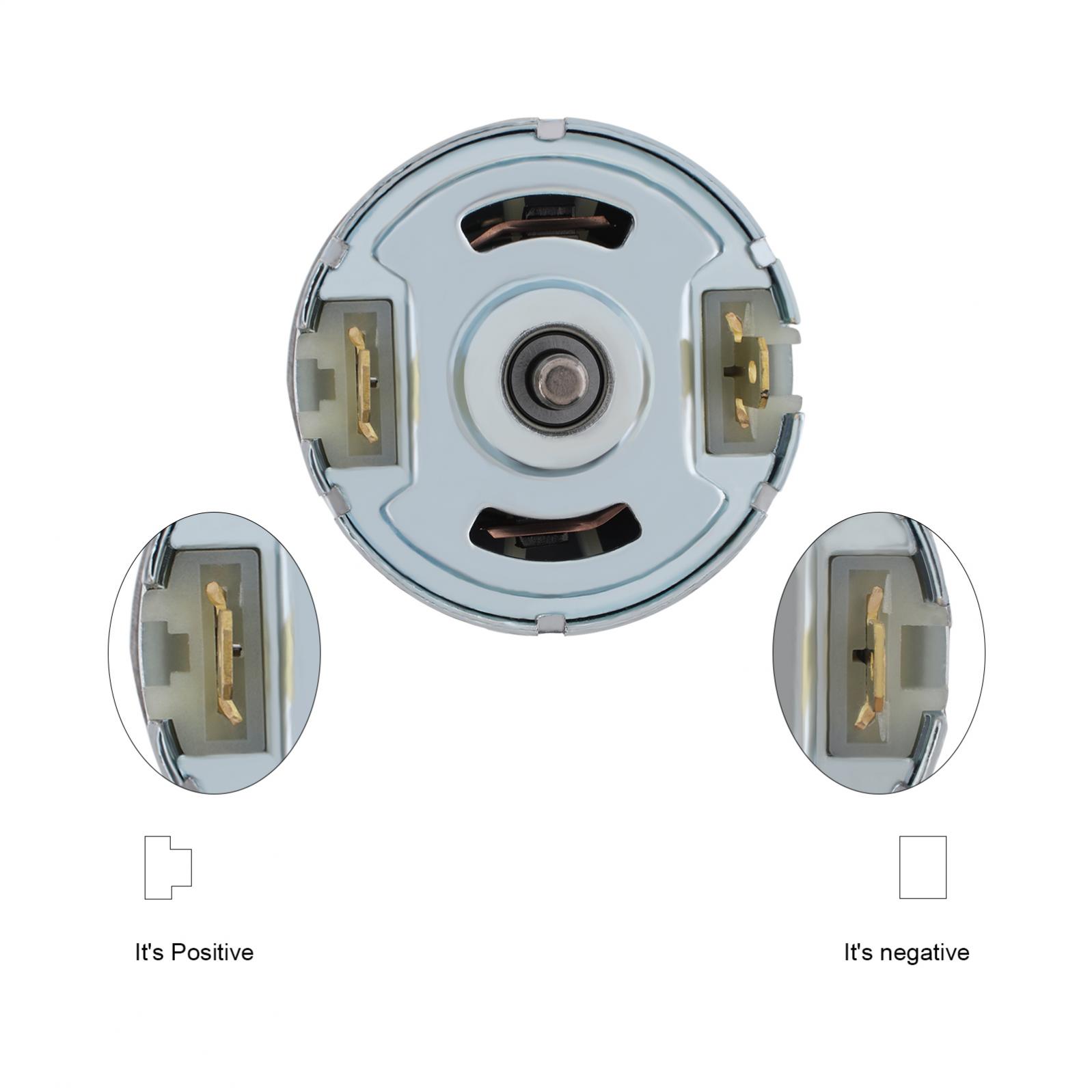 Motor dc rs895, 12-24v, 3000-2 - Small Appliances avaliação e preço
